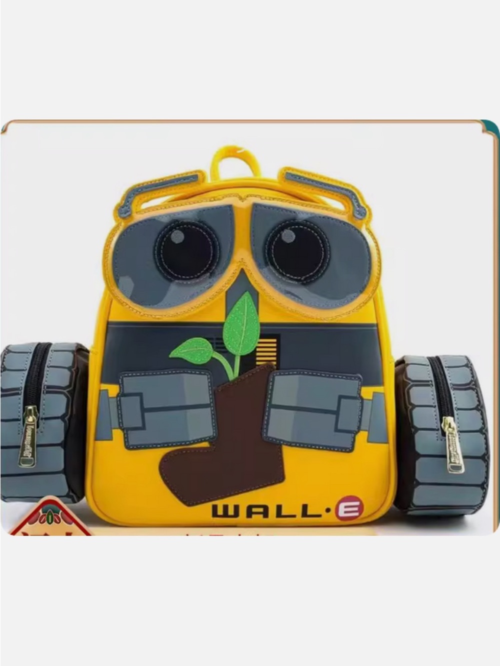 Loungefly WALL·E Mini Backpack with Change Purse Feet